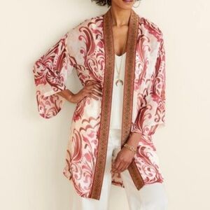 Soft Surroundings Jakarta Kimono in L/XL